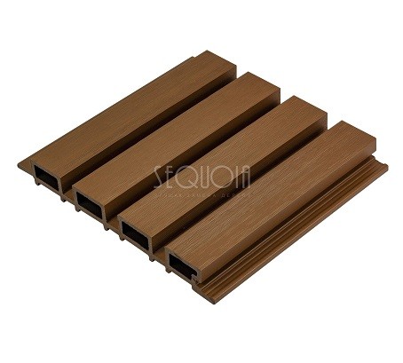 Доска фасадная ДПК SEQUOIA co-extrusion LIGHTBROWN купить в Перми