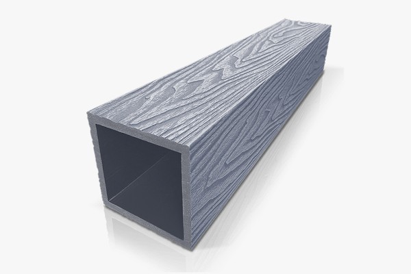 Столб ДПК Deckart 100×100 Серый купить в Перми