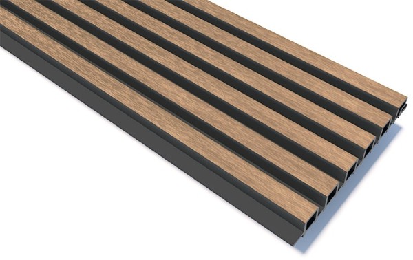 Реечные панели WOODVEX Lines Ultra Maple купить в Перми