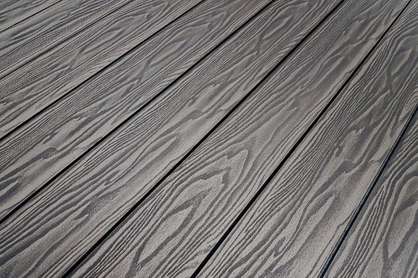 Террасная доска из ДПК Terrapol Смарт 3D Пустотелая с пазом Черное дерево купить в Перми