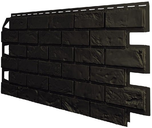 Фасадная панель VOX Vilo Brick Dark brown купить в Перми
