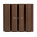 Доска фасадная ДПК 3D SEQUOIA co-extrusion BROWN купить в Перми