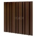 Доска фасадная ДПК 3D SEQUOIA co-extrusion BROWN купить в Перми