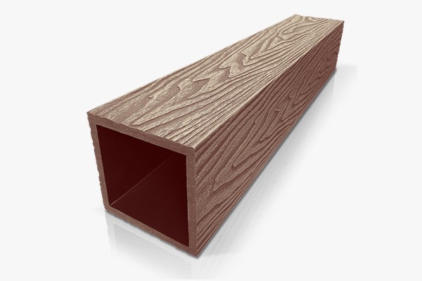 Столб ДПК Deckart 100×100 Шоколад купить в Перми