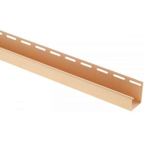 J-профиль Люкс Крашенный, T-15, ВН, Золотистый купить в Перми