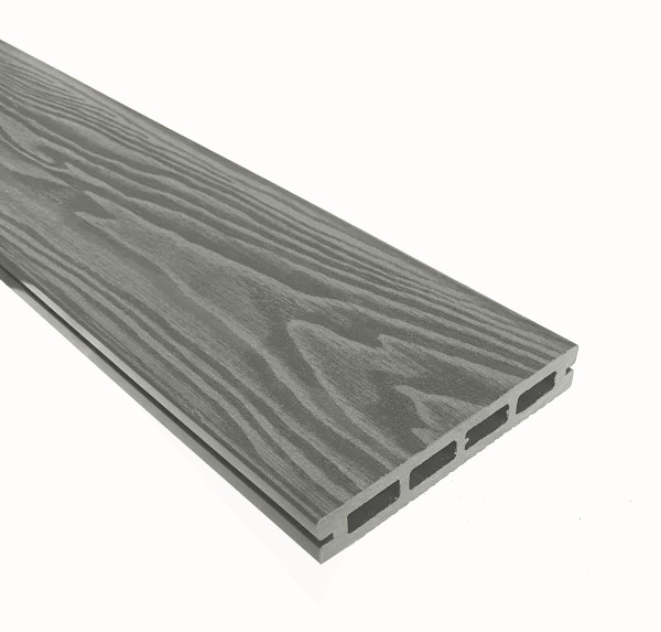 Террасная доска из ДПК Terrapol Смарт 3D Пустотелая с пазом Анис купить в Перми