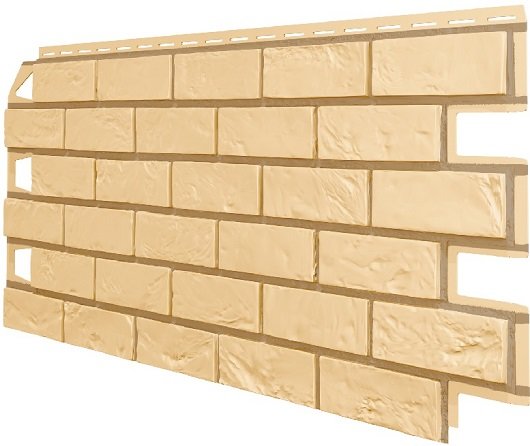 Фасадная панель VOX Vilo Brick Песочный купить в Перми