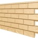 Фасадная панель VOX Vilo Brick Песочный купить в Перми