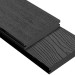 Террасная доска ДПК Outdoor 3D полнотелая STORM/OCEAN BLACK черная купить в Перми