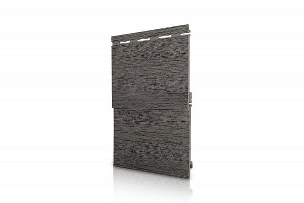 Вспененный сайдинг VOX KERRAFRONT WOOD DESIGN серебряно-серый купить в Перми