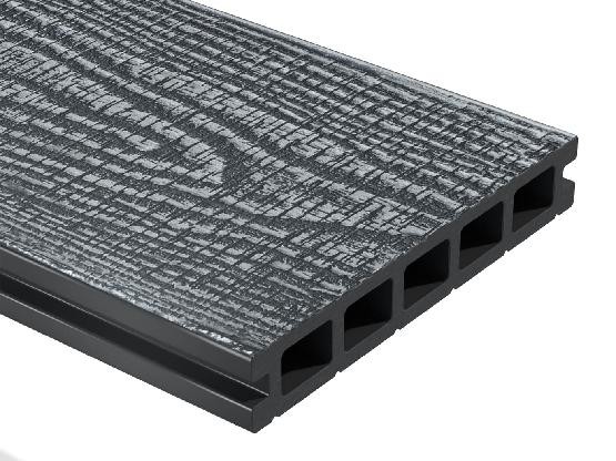 Террасная доска из ДПК WOODVEX Expert Antique Stone Gray купить в Перми