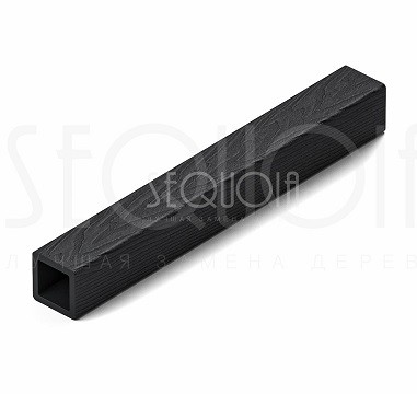 Балясина SEQUOIA Evolution 3D WOOD BLACK купить в Перми