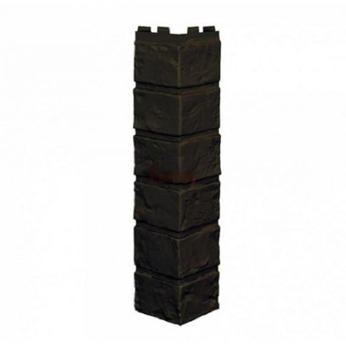 Угол наружный VOX Vilo Brick Dark-Brown купить в Перми