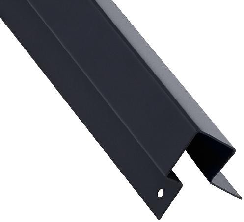 Внешний Асимметричный угол FCS Group RAL 7024 купить в Перми