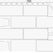 Фасадная панель FineBer Блок, Светло-серый купить в Перми