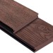 Террасная доска ДПК Outdoor 3D полнотелая STORM/OCEAN BROWN коричневая микс купить в Перми