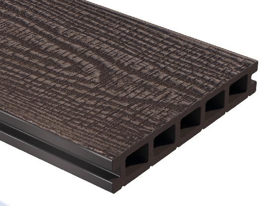 Террасная доска из ДПК WOODVEX Expert Antique Wenge купить в Перми