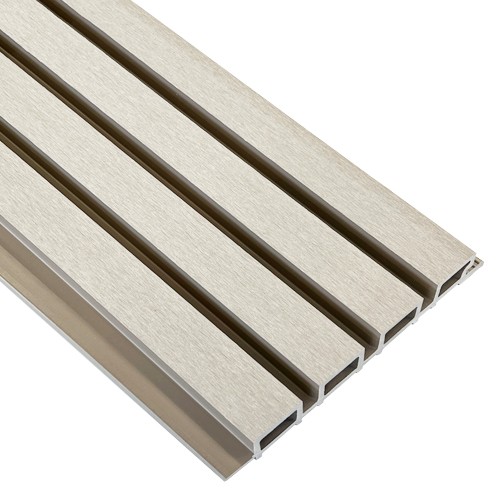 Фасадная реечная панель EasyDecking Wood-X 219х26 Бежевый купить в Перми