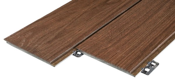 Фиброцементные панели FCSPRO Decor Wood Click Береза купить в Перми