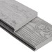 Террасная доска ДПК Outdoor 3D полнотелая STORM/OCEAN GREY серая микс купить в Перми