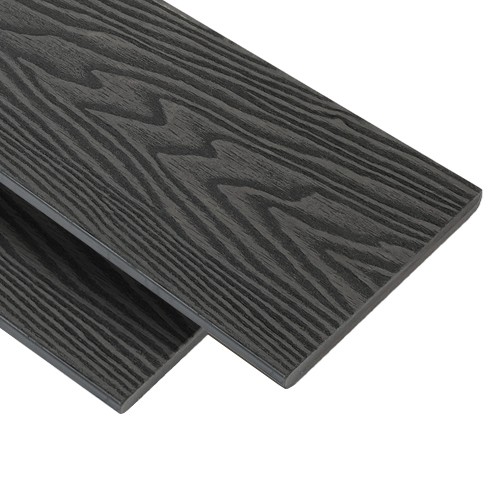 Заборная доска EasyDecking Wood-X 131х11 Черное дерево купить в Перми
