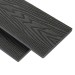 Заборная доска EasyDecking Wood-X 131х11 Черное дерево купить в Перми