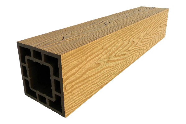 Столб опорный ДПК Deckart 125×125 Орех купить в Перми