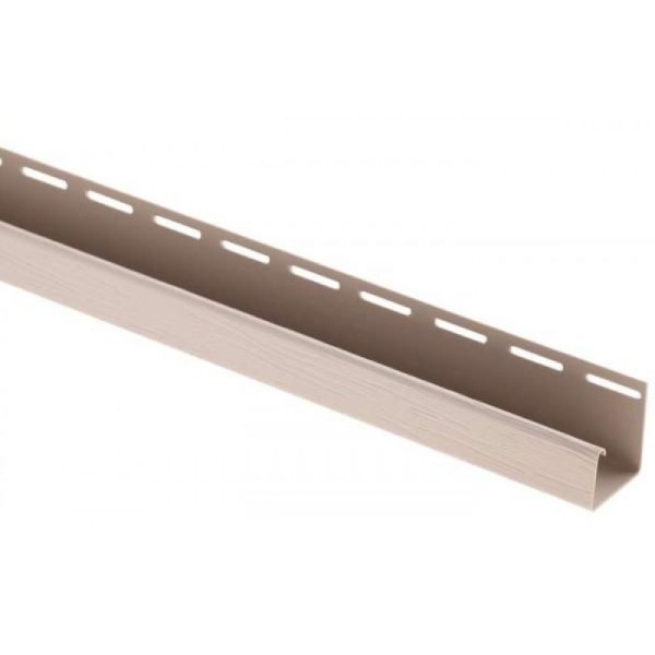 J-профиль Люкс Крашенный, T-15, ВН, Персиковый купить в Перми