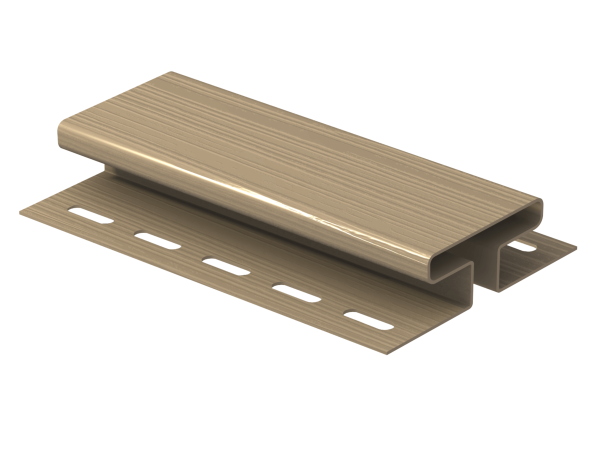 H-планка Ю-пласт Классика бежевая купить в Перми