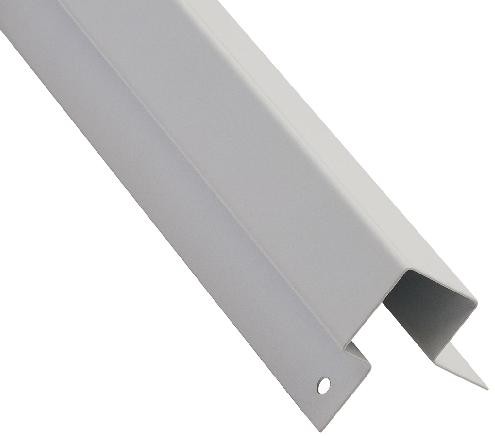 Внешний Асимметричный угол FCS Group RAL 7047 купить в Перми