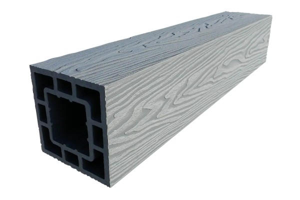 Столб опорный ДПК Deckart 125×125 Серый купить в Перми