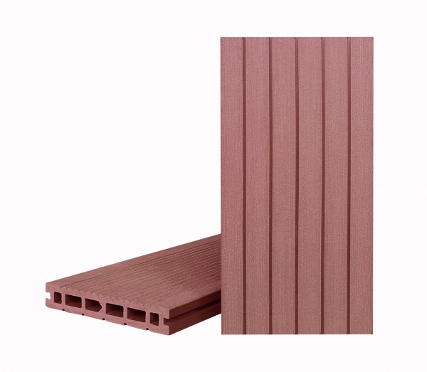 Террасная доска Классик Абрикос (пустотелая с пазом) Под заказ купить в Перми