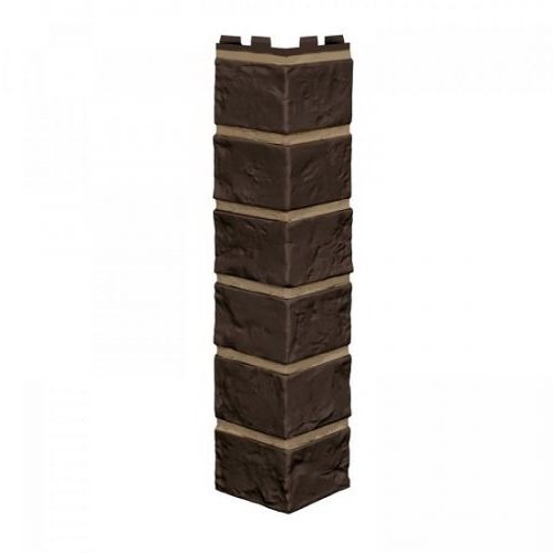 Угол наружный VOX Vilo Brick Тёмно-коричневый купить в Перми