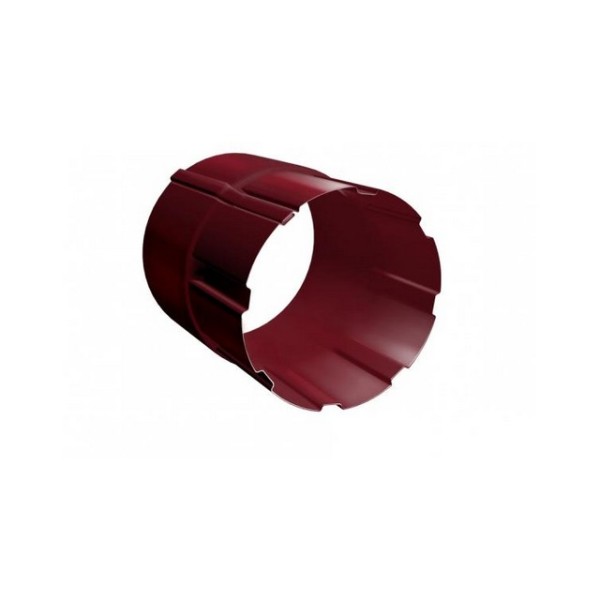 Водосток Grand Line 125x90 – Муфта RAL 3005 купить в Перми