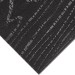 Заборная доска ДПК NanoWood Nature 3D полнотелая Антрацит купить в Перми