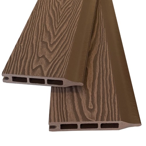 Заборная панель шип-паз EasyDecking Wood-Х 146х20 Коричневый купить в Перми