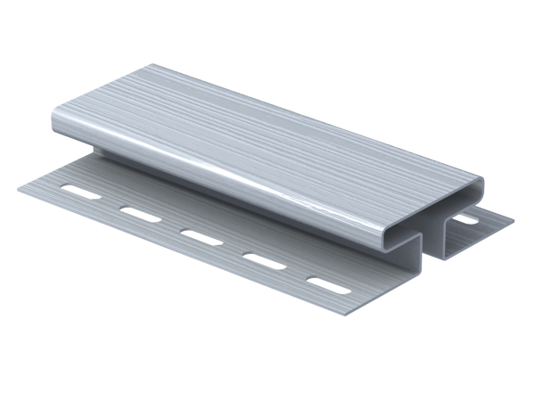 H-планка Ю-пласт Классика голубая купить в Перми