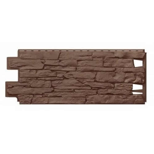 Фасадная панель VOX VILO Solid Stone Коричневый купить в Перми