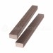 Брус лавочный ДПК полнотелый Savewood тёмно-коричневый купить в Перми