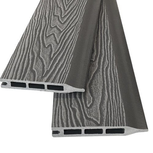 Заборная панель шип-паз EasyDecking Wood-Х 146х20 Серый купить в Перми