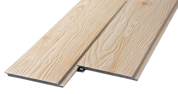 Фиброцементные панели FCSPRO Decor Wood Click Лиственница купить в Перми