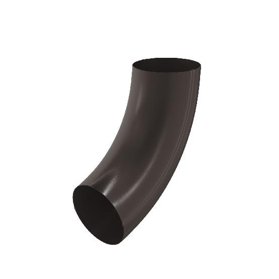 Водосток Aquasistem, система 150/100 - Колено трубы RR 32 Тёмно-Коричневый купить в Перми