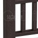Комплект крышка/юбка для столба SEQUOIA BROWN купить в Перми