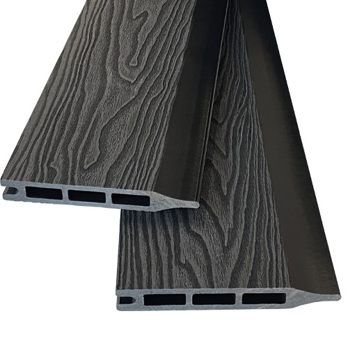 Заборная панель шип-паз EasyDecking Wood-Х 146х20 Черное дерево купить в Перми