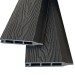 Заборная панель шип-паз EasyDecking Wood-Х 146х20 Черное дерево купить в Перми