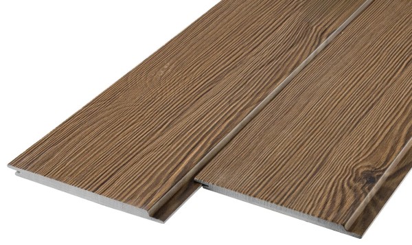 Фиброцементные панели FCSPRO Decor Wood Click Масляная лиственница купить в Перми