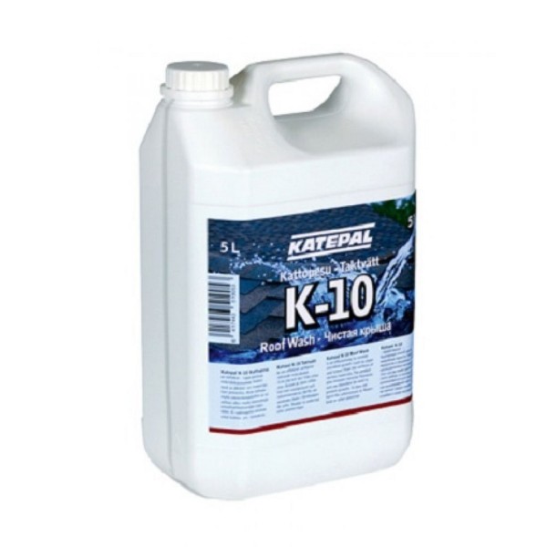 Средство для мойки крыш K-10. 5 л. KATEPAL купить в Перми