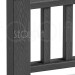 Комплект крышка/юбка для столба SEQUOIA GRAY купить в Перми