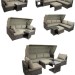 Диван-Трансформер AFINA плетеный из иск. ротанга AFM-320B Brown купить в Перми