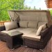 Диван-Трансформер AFINA плетеный из иск. ротанга AFM-320B Brown купить в Перми